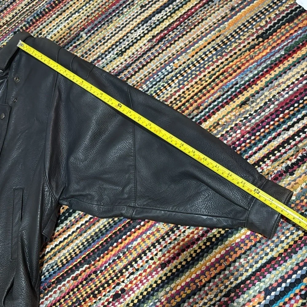 Vintage the leather warehouse leather jacket size S